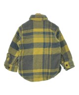 DENIM DUNGAREE（デニムアンドダンガリー）シャツ 黄 サイズ:XS(90cm位) キッズ/2200687786404