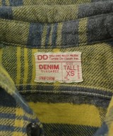 DENIM DUNGAREE（デニムアンドダンガリー）シャツ 黄 サイズ:XS(90cm位) キッズ/2200687786404