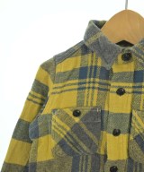 DENIM DUNGAREE（デニムアンドダンガリー）シャツ 黄 サイズ:XS(90cm位) キッズ/2200687786404
