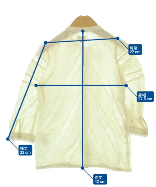 DENIM DUNGAREE（デニムアンドダンガリー）シャツ 白 サイズ:100(3T-4T) キッズ/2200687786411