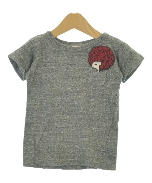 DENIM DUNGAREE(デニムアンドダンガリー)Tシャツ・カットソー グレー サイズ:100(3T-4T)/2200687786435