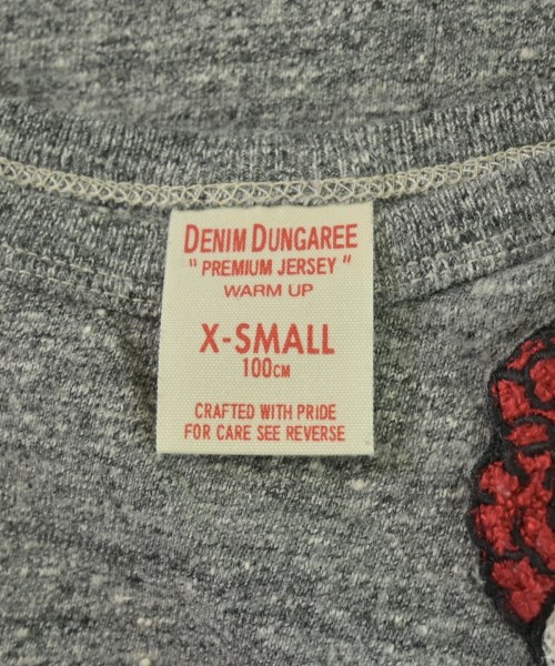 DENIM DUNGAREE（デニムアンドダンガリー）Tシャツ・カットソー グレー サイズ:100(3T-4T) キッズ/2200687786435