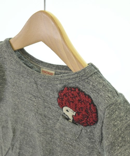 DENIM DUNGAREE（デニムアンドダンガリー）Tシャツ・カットソー グレー サイズ:100(3T-4T) キッズ/2200687786435