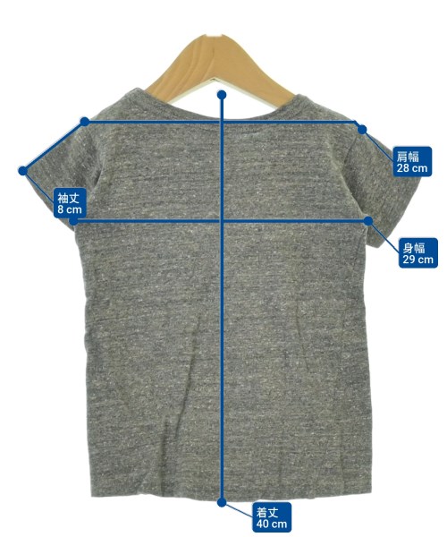 DENIM DUNGAREE（デニムアンドダンガリー）Tシャツ・カットソー グレー サイズ:100(3T-4T) キッズ/2200687786435