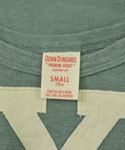DENIM DUNGAREE（デニムアンドダンガリー）Tシャツ・カットソー 緑 サイズ:110(5T-6T) キッズ/2200687786442