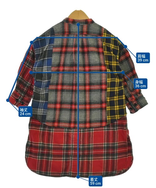 DENIM DUNGAREE（デニムアンドダンガリー）ワンピース（その他） グレー サイズ:100(3T-4T) キッズ/2200693368229