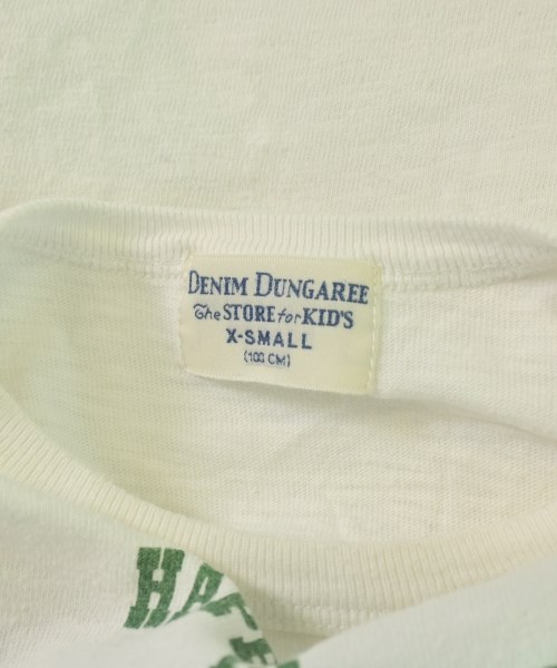 DENIM DUNGAREE（デニムアンドダンガリー）Tシャツ・カットソー 白 サイズ:100cm キッズ/2200694963133