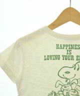 DENIM DUNGAREE（デニムアンドダンガリー）Tシャツ・カットソー 白 サイズ:100cm キッズ/2200694963133