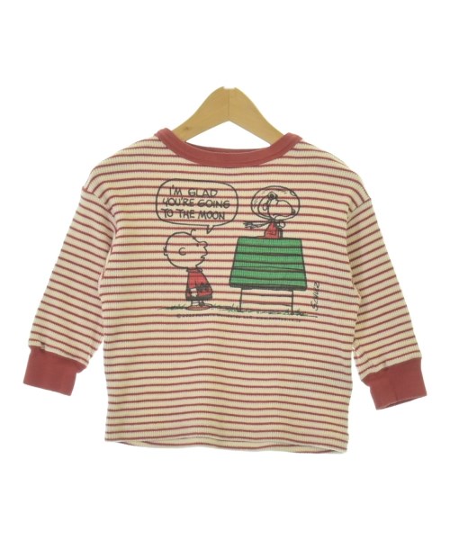 DENIM DUNGAREE(デニムアンドダンガリー)Tシャツ・カットソー 赤 サイズ:100(3T-4T)/2200694963171