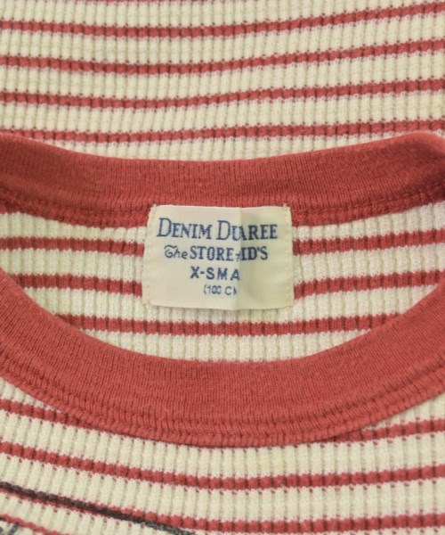 DENIM DUNGAREE（デニムアンドダンガリー）Tシャツ・カットソー 赤 サイズ:100(3T-4T) キッズ/2200694963171