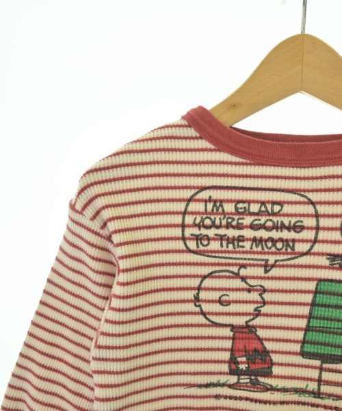 DENIM DUNGAREE（デニムアンドダンガリー）Tシャツ・カットソー 赤 サイズ:100(3T-4T) キッズ/2200694963171