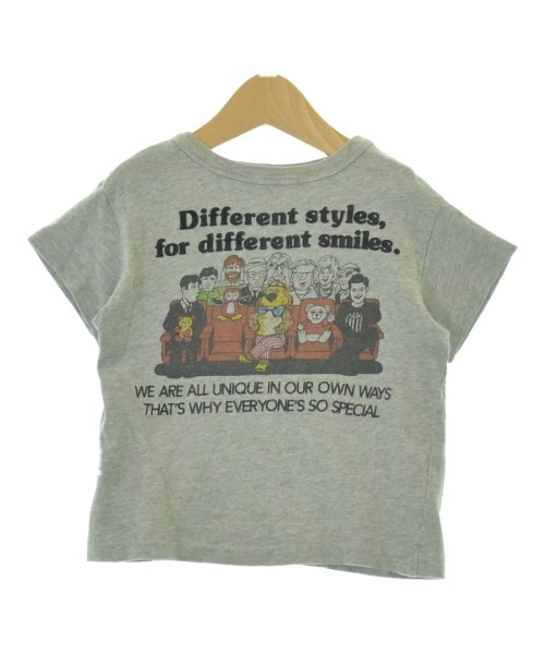 DENIM DUNGAREE(デニムアンドダンガリー)Tシャツ・カットソー グレー サイズ:100(3T-4T)/2200694963188