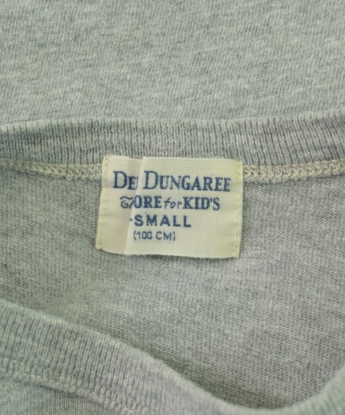 DENIM DUNGAREE（デニムアンドダンガリー）Tシャツ・カットソー グレー サイズ:100(3T-4T) キッズ/2200694963188