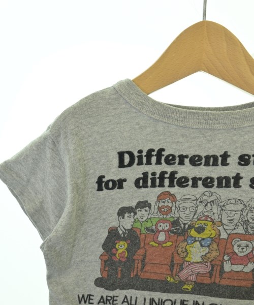 DENIM DUNGAREE（デニムアンドダンガリー）Tシャツ・カットソー グレー サイズ:100(3T-4T) キッズ/2200694963188