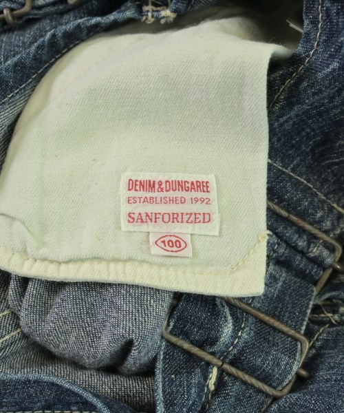 DENIM DUNGAREE（デニムアンドダンガリー）ワンピース（その他） 青 サイズ:100(3T-4T) キッズ/2200689342080