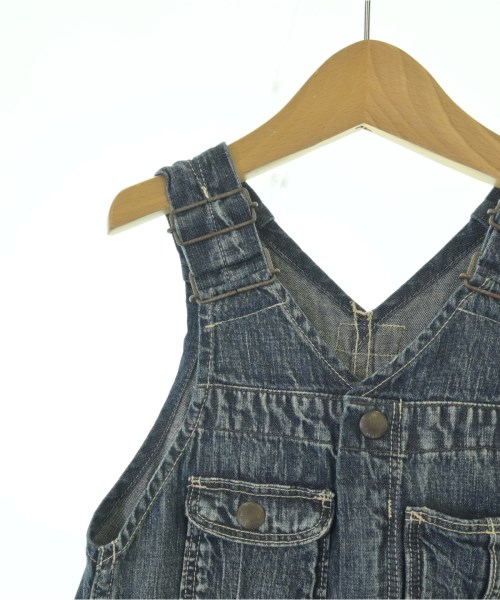 DENIM DUNGAREE（デニムアンドダンガリー）ワンピース（その他） 青 サイズ:100(3T-4T) キッズ/2200689342080