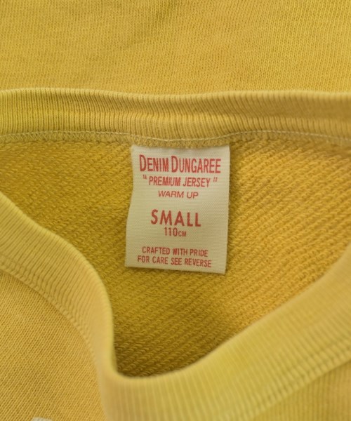 DENIM DUNGAREE（デニムアンドダンガリー）スウェット 黄 サイズ:110(5T-6T) キッズ/2200693969273