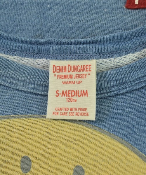DENIM DUNGAREE（デニムアンドダンガリー）スウェット 青 サイズ:120cm キッズ/2200693969280