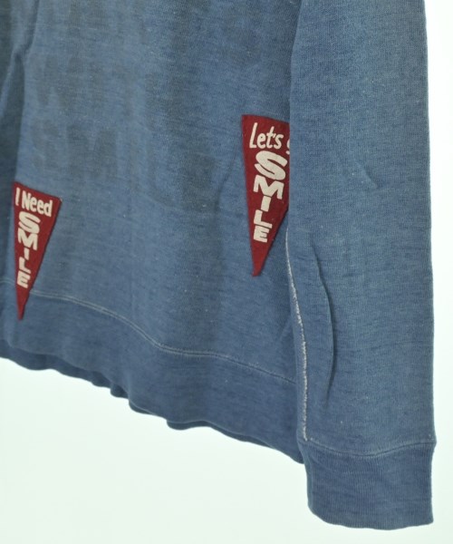 DENIM DUNGAREE（デニムアンドダンガリー）スウェット 青 サイズ:120cm キッズ/2200693969280
