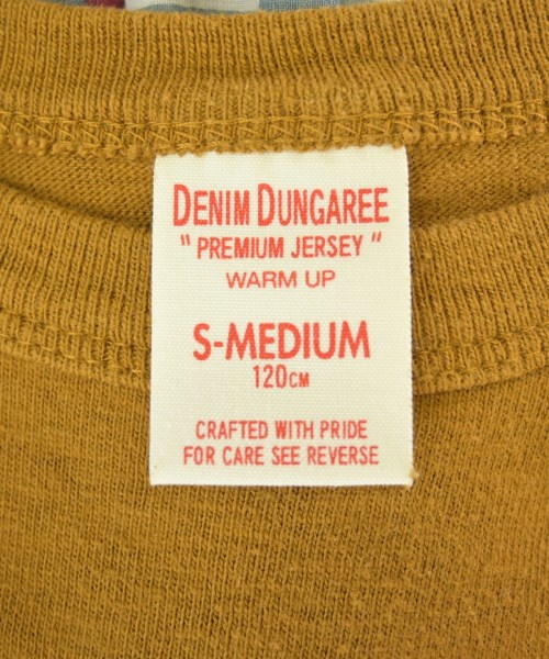 DENIM DUNGAREE（デニムアンドダンガリー）ワンピース（その他） 茶 サイズ:120(7T-8T) キッズ/2200698803121