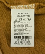 DENIM DUNGAREE（デニムアンドダンガリー）ワンピース（その他） 茶 サイズ:120(7T-8T) キッズ/2200698803121