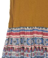 DENIM DUNGAREE（デニムアンドダンガリー）ワンピース（その他） 茶 サイズ:120(7T-8T) キッズ/2200698803121