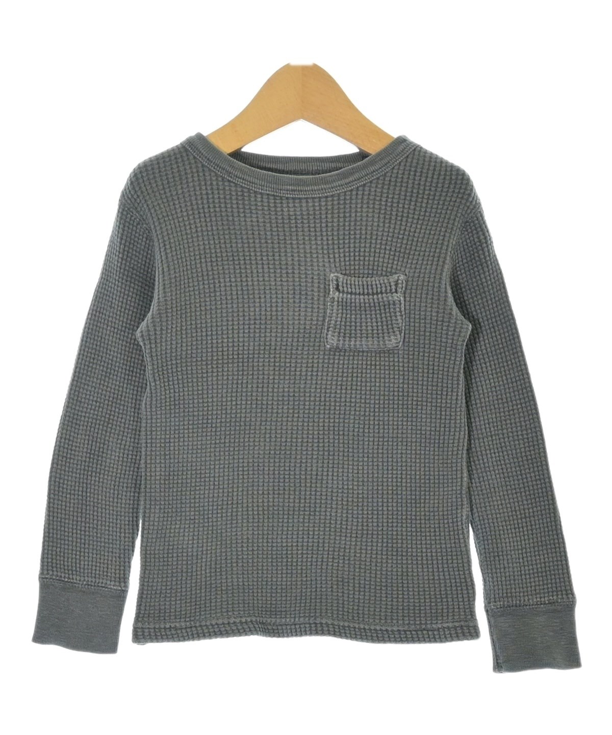 DENIM DUNGAREE グレーTシャツ X-SMALL DENIM DUNGAREE（デニムアンドダンガリー）Tシャツ・カットソー グレー