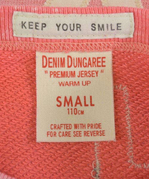 DENIM DUNGAREE（デニムアンドダンガリー）スウェット ピンク サイズ:110(5T-6T) キッズ/2200698803145