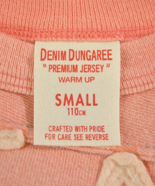 DENIM DUNGAREE（デニムアンドダンガリー）Tシャツ・カットソー ピンク サイズ:110(5T-6T) キッズ/2200698803169