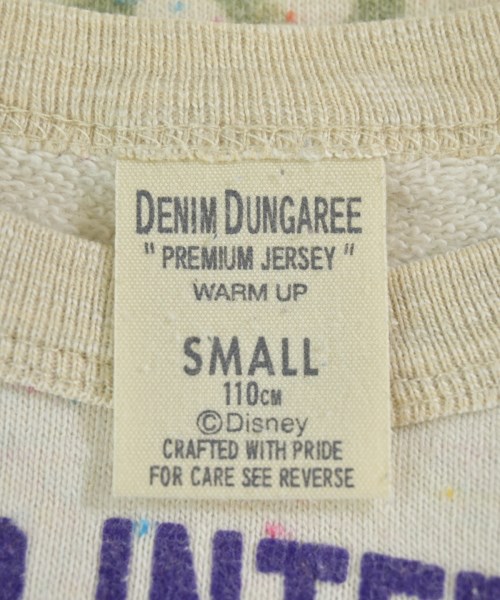 DENIM DUNGAREE（デニムアンドダンガリー）スウェット 白 サイズ:110(5T-6T) キッズ/2200698803176