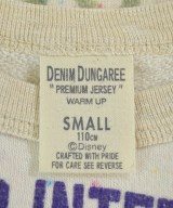 DENIM DUNGAREE（デニムアンドダンガリー）スウェット 白 サイズ:110(5T-6T) キッズ/2200698803176