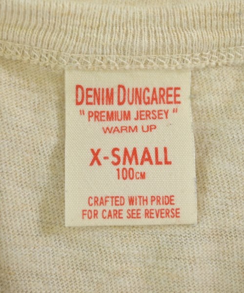 DENIM DUNGAREE（デニムアンドダンガリー）Tシャツ・カットソー ベージュ サイズ:100(3T-4T) キッズ/2200698803183