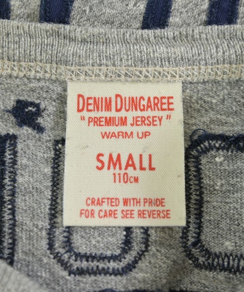 DENIM DUNGAREE（デニムアンドダンガリー）Tシャツ・カットソー グレー サイズ:110(5T-6T) キッズ/2200698803190