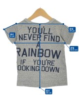 DENIM DUNGAREE（デニムアンドダンガリー）Tシャツ・カットソー グレー サイズ:110(5T-6T) キッズ/2200698803190