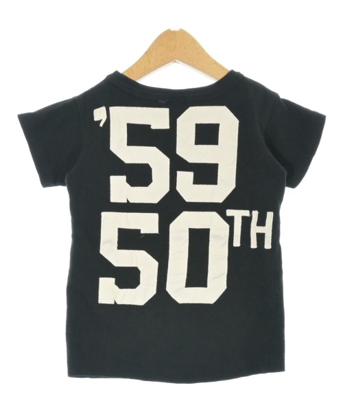 DENIM DUNGAREE（デニムアンドダンガリー）Tシャツ・カットソー 黒 サイズ:110(5T-6T) キッズ/2200698803206
