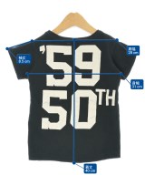 DENIM DUNGAREE（デニムアンドダンガリー）Tシャツ・カットソー 黒 サイズ:110(5T-6T) キッズ/2200698803206