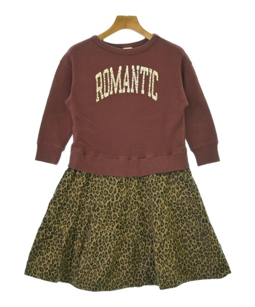 DENIM DUNGAREE(デニムアンドダンガリー)ワンピース（その他） 赤 サイズ:120(7T-8T)/2200658543135