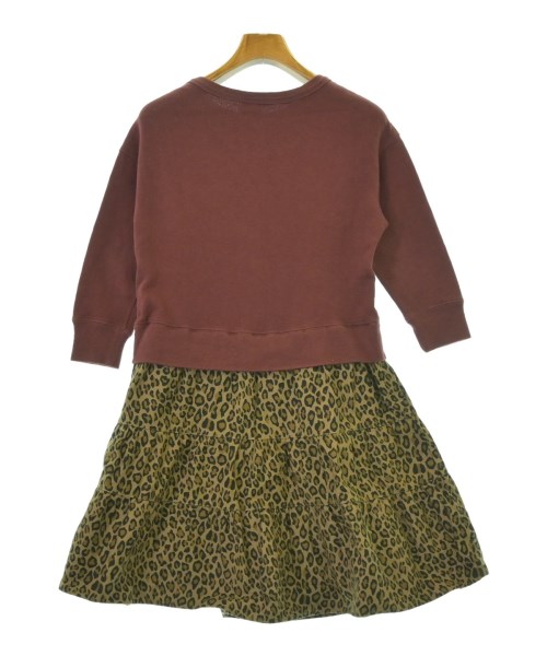 DENIM DUNGAREE（デニムアンドダンガリー）ワンピース（その他） 赤 サイズ:120(7T-8T) キッズ/2200658543135