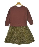 DENIM DUNGAREE（デニムアンドダンガリー）ワンピース（その他） 赤 サイズ:120(7T-8T) キッズ/2200658543135