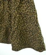 DENIM DUNGAREE（デニムアンドダンガリー）ワンピース（その他） 赤 サイズ:120(7T-8T) キッズ/2200658543135