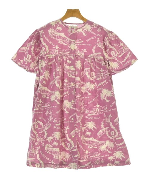 DENIM DUNGAREE(デニムアンドダンガリー)ワンピース（その他） ピンク サイズ:M(120cm位)/2200656082100