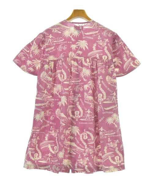 DENIM DUNGAREE（デニムアンドダンガリー）ワンピース（その他） ピンク サイズ:M(120cm位) キッズ/2200656082100