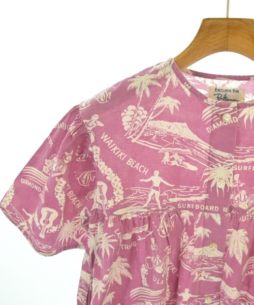 DENIM DUNGAREE（デニムアンドダンガリー）ワンピース（その他） ピンク サイズ:M(120cm位) キッズ/2200656082100