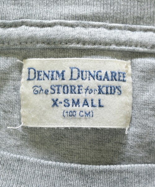 DENIM DUNGAREE（デニムアンドダンガリー）Tシャツ・カットソー グレー サイズ:100(3T-4T) キッズ/2200708881217
