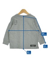 DENIM DUNGAREE（デニムアンドダンガリー）Tシャツ・カットソー グレー サイズ:100(3T-4T) キッズ/2200708881217