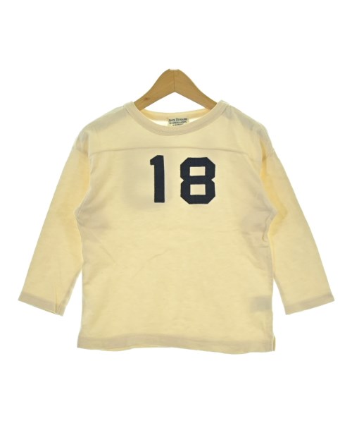 DENIM DUNGAREE(デニムアンドダンガリー)Tシャツ・カットソー 白 サイズ:120(7T-8T)/2200640877071