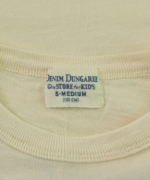 DENIM DUNGAREE（デニムアンドダンガリー）Tシャツ・カットソー 白 サイズ:120(7T-8T) キッズ/2200640877071