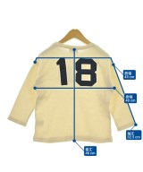 DENIM DUNGAREE（デニムアンドダンガリー）Tシャツ・カットソー 白 サイズ:120(7T-8T) キッズ/2200640877071