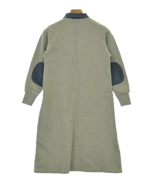 DENIM DUNGAREE（デニムアンドダンガリー）ワンピース（その他） グレー サイズ:130(9T-10T) キッズ/2200706286793