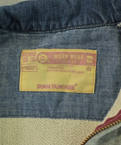 DENIM DUNGAREE（デニムアンドダンガリー）ワンピース（その他） グレー サイズ:130(9T-10T) キッズ/2200706286793